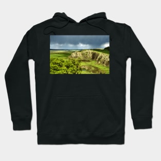 Along Hadrian's Wall Hoodie